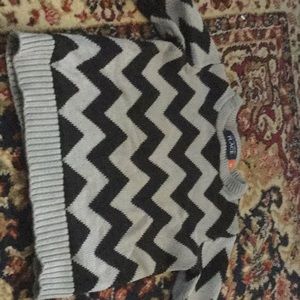 Children’s Place zig zag sweater
